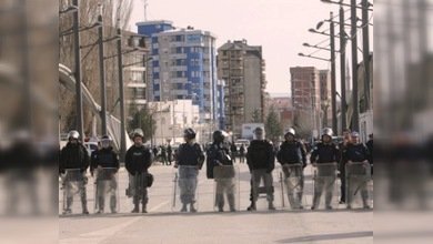 Trifulca juvenil en Kosovo por partido de baloncesto