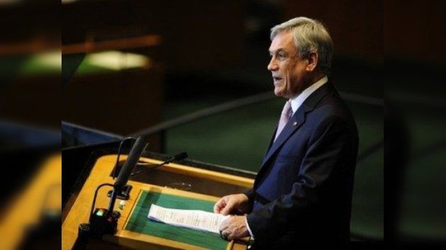 Piñera pide nuevas instituciones internacionales para un mundo nuevo