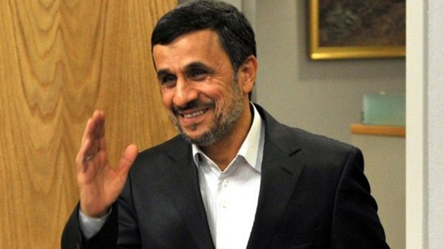 Ahmadineyad vaticina el fin del imperio intimidatorio de EE.UU.