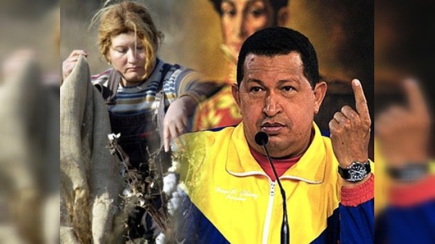 Hugo Chávez devuelve al pueblo de Venezuela su tierra