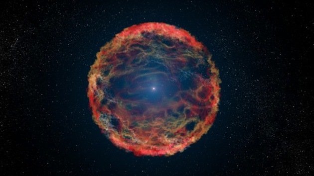 Hubble descubre el 'crimen' de una supernova tras décadas de investigación