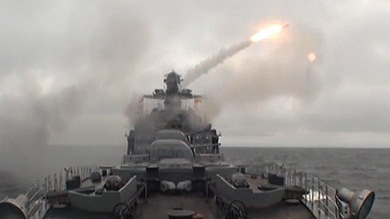 Video: Rusia realiza un simulacro de defensa del Ártico con lanzamiento de misiles