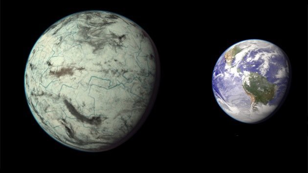 Hallan un planeta cercano muy parecido a la Tierra y con condiciones climáticas similares