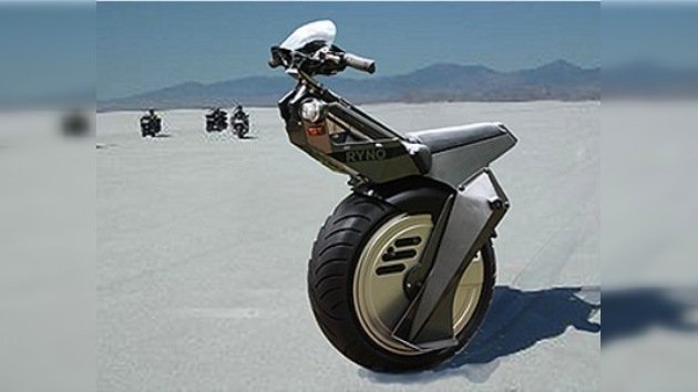 La motocicleta de una sola rueda: potente, cómoda y ecológica