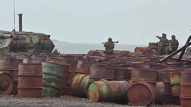 Fotos: La isla 'postapocalíptica' del Ártico que ahora es una base militar rusa