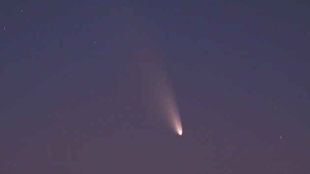 Un cometa que 'trae cola': el Pannstars vuelve a rozar la Tierra 100.000 años después