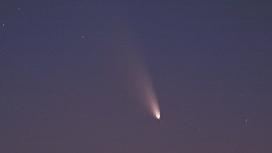 Un cometa que 'trae cola': el Pannstars vuelve a rozar la Tierra 100.000 años después