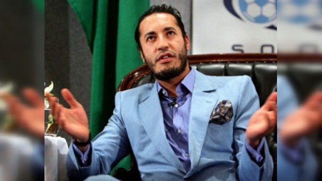 Interpol solicita el arresto de otro hijo de Gaddafi