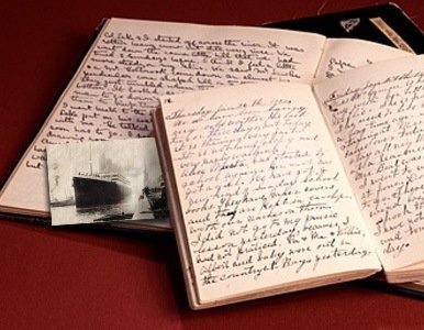 Se subastan memorias sobre tragedia del Titanic