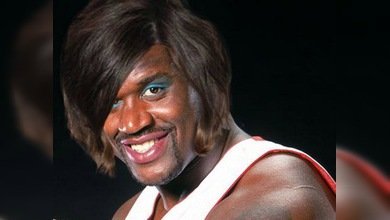 Shaquille O´Neal festeja Halloween parodiando a Beyoncé