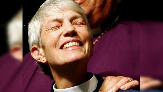 Una lesbiana, nombrada obispo en EE.UU.