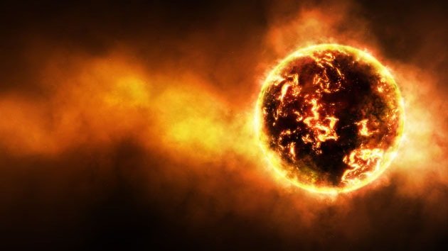 Los astrónomos descubren cuándo el Sol terminará con la vida en la Tierra