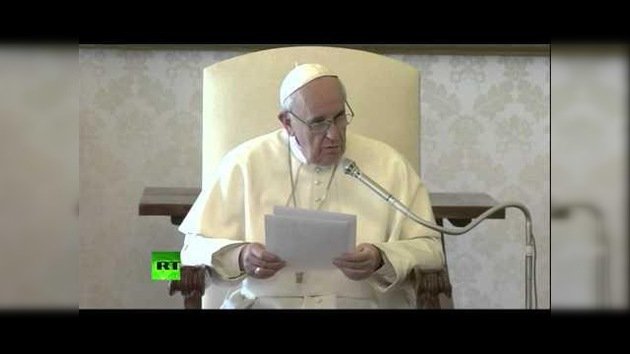 El papa Francisco pide perdón por los casos de pederastia en la Iglesia