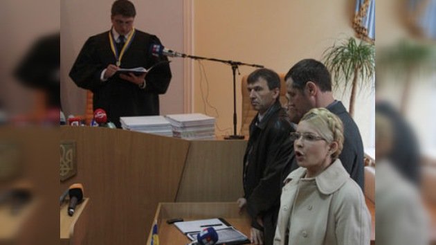 La ex primera ministra de Ucrania de nuevo al banquillo