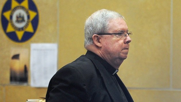 Por primera vez en EE. UU. un alto cargo católico irá a la cárcel por pederastia