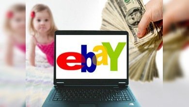 Una estadounidense subasta en Internet a su prima de dos años