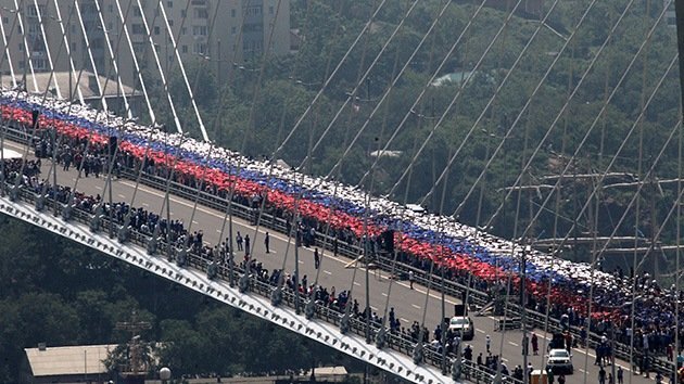 Video: Rusia se lleva el Guinness del 'flashmob' más masivo del mundo