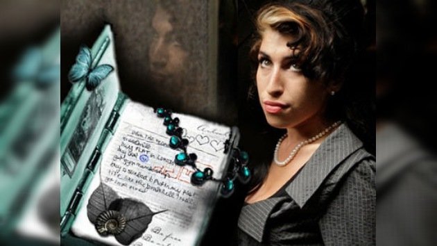 Descubiertos los sueños de la adolescente Amy Winehouse