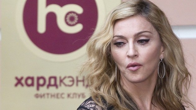 Madonna a RT: "Adoro Moscú y respeto la ética de trabajo de sus habitantes"