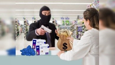 Español atracó 10 farmacias exigiendo Viagra