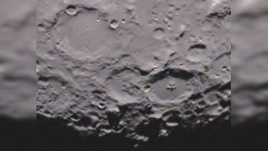 La sonda GRAIL graba su primer video de la cara oculta de la Luna