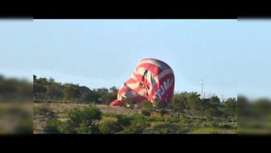 PRIMERAS IMÁGENES: La caída del globo aerostático en Turquía