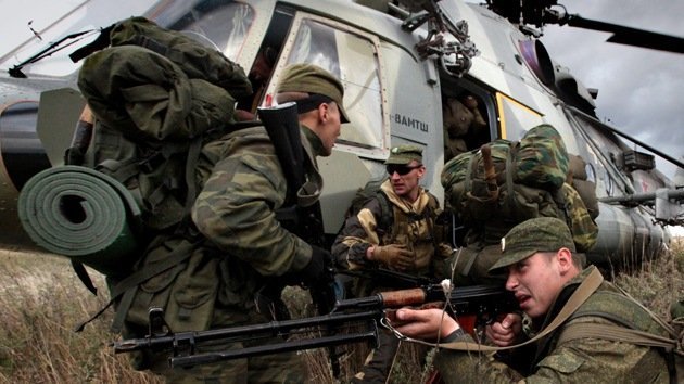 Alerta en las tropas rusas del noreste del país