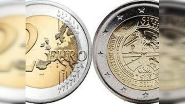 Alemania acuña nueva moneda de 2 euros
