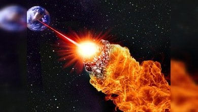 Un "escalón" cósmico defenderá a la Tierra de los asteroides