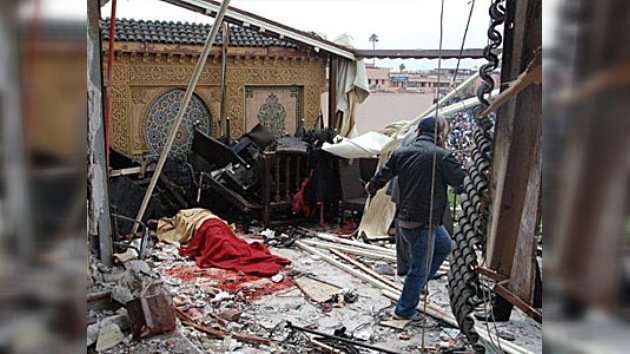 Un acto terrorista en la ciudad marroquí de Marrakech deja decenas de muertos