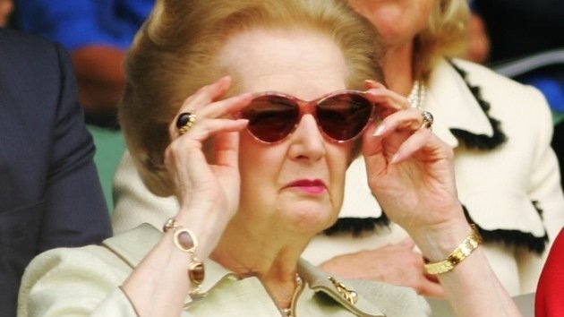 Margaret Thatcher podría estar implicada en el golpe contra Chávez en 2002