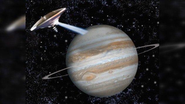 Objeto volador no identificado impacta con Júpiter