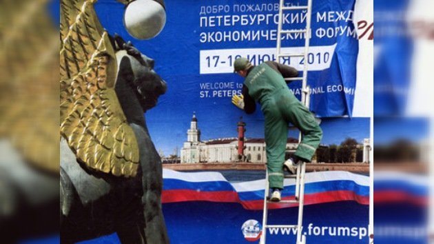 La modernización de la economía, tema central del Foro en San Petersburgo
