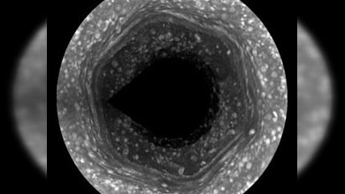 La NASA ya puede estudiar el hexágono gigante en la atmósfera de Saturno