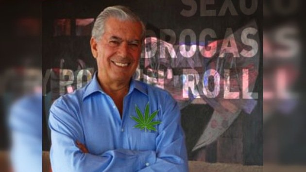 Vargas Llosa propone legalizar las drogas