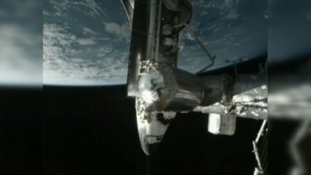 Endeavour se acopla por última vez a la plataforma orbital