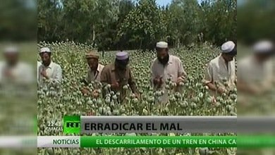 Rusia entrega a EE. UU. una lista de presuntos capos de la droga afganos