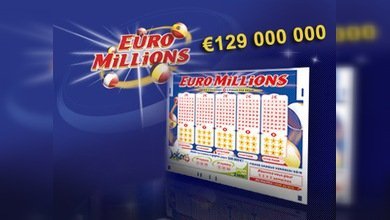 La lluvia de ‘Euromillones’ cae sobre un británico