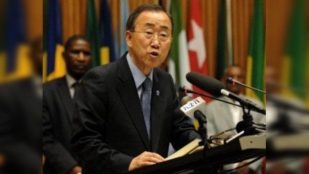 Ban Ki-moon optará a la reelección como secretario general de la ONU