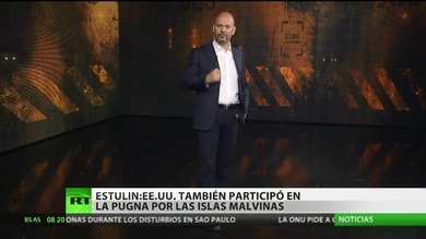 Estulin aborda el trasfondo de la guerra de las Malvinas, punta de un 'iceberg' neocolonial