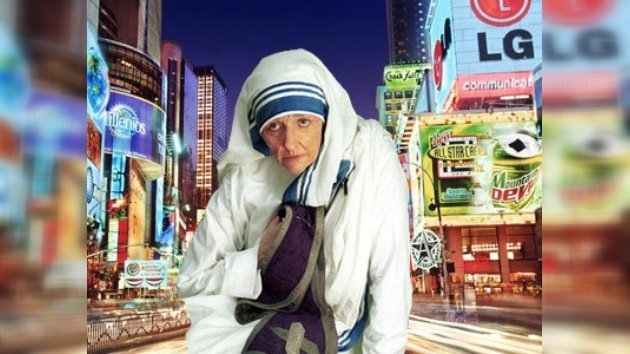 Iluminarán Times Square en honor de la Madre Teresa