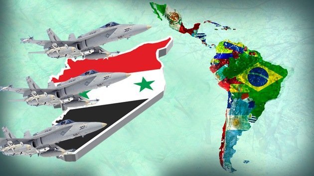 La postura de los países latinoamericanos hacia el conflicto sirio
