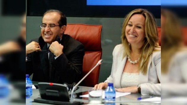 La oposición libia pide a Madrid los "miles de millones" que Gaddafi tiene en España