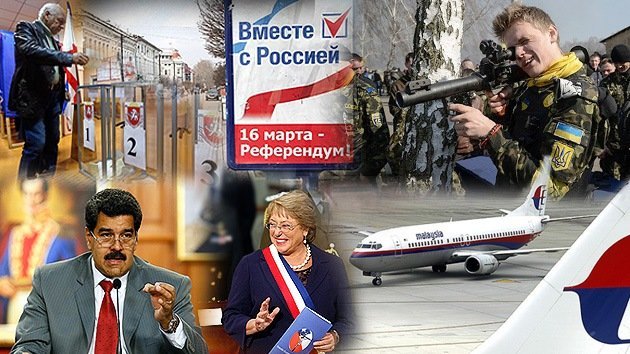 Balance semanal: El futuro de Crimea, la crisis en Venezuela y el avión desvanecido