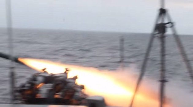 Un misil ucraniano pierde el control cerca del buque que lo lanzó