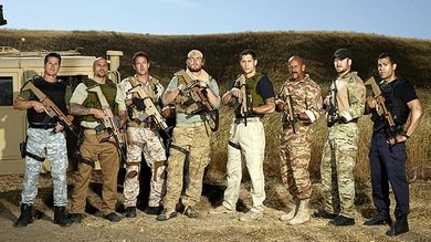 Ciudadanos estadounidenses protestan contra el ‘reality’ militar de la NBC