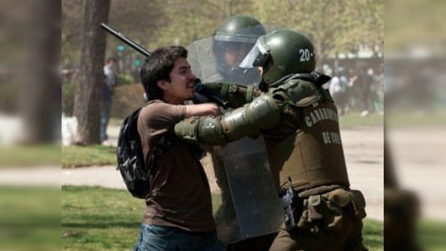 Gobierno chileno presenta un proyecto de ley contra los disturbios