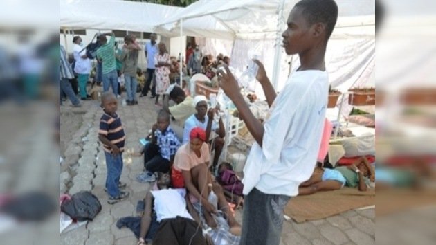 Aumentan a casi 200 las víctimas mortales del brote de cólera en Haití
