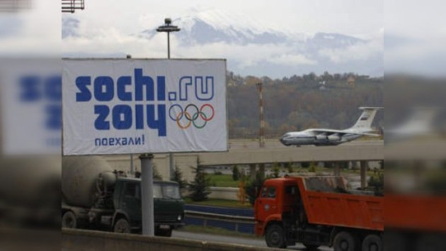 Los Juegos Olímpicos en Sochi serán los más caros de la Historia
