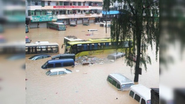 Las fuertes lluvias se cobran decenas vidas en China 